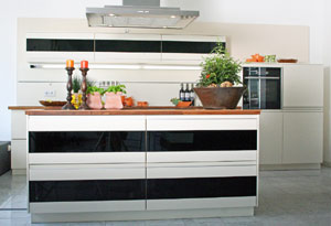 K&uuml;chenstudio in Erlangen: K&uuml;che Modell Sigma