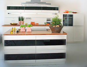 K&uuml;chenstudio in Erlangen: K&uuml;che Modell Sigma