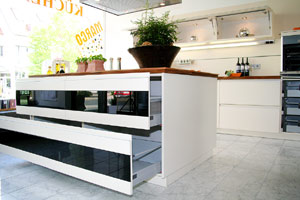 K&uuml;chenstudio in Erlangen: K&uuml;che Modell Sigma